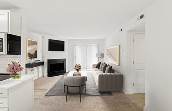 Large living room